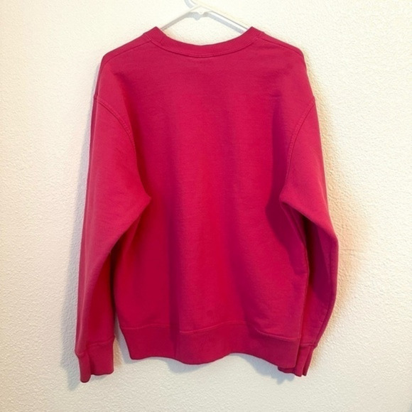 Champion Sweatshirt Women’s Medium Pink Pullover - Picture 2 of 8